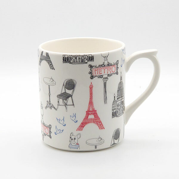 ジアン　サ・セ・パリ　マグ 1826CMUG　洋食器　フランス　ブランド｜洋食器のSohbi 店
