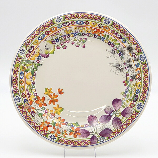 ジアン　プレート２客 Amazon｜ジアン(GIEN) フィレブルー(Les Filets) 小皿 デザート