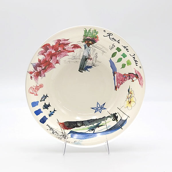 ジアン　アリスボール小1個大2個セット 楽天市場】ジアン アリス シリアルボール16.5cm 1472C06K 洋食器
