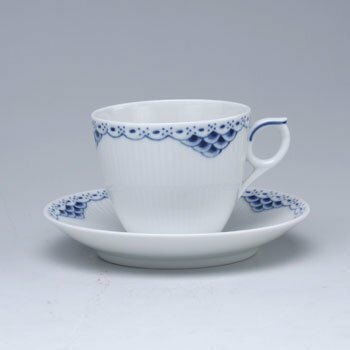 ロイヤルコペンハーゲン　プリンセス　コーヒーカップ&ソーサー　1017246(1 104 071)　洋食器　デンマーク　ブランド｜洋食器のSohbi 店 8,276円