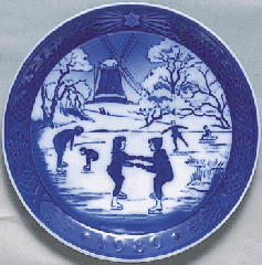 楽天市場】ロイヤルコペンハーゲン イヤープレート 2022 FREDERIKSBORG