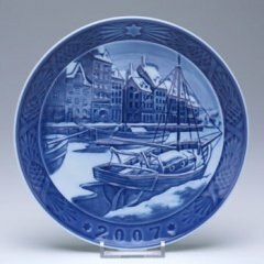 ロイヤルコペンハーゲン イヤープレート 2007年(平成19年) 洋食器 デンマーク ブランド|洋食器のSohbi 店