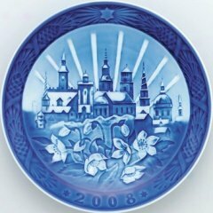 楽天市場】ロイヤルコペンハーゲン イヤープレート 1998年(平成10年