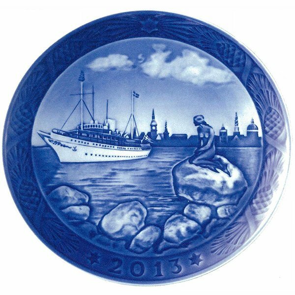 ロイヤル コペンハーゲン イヤープレート 2024 ROYAL COPENHAGEN ロイヤルコペンハーゲン イヤープレート 18cm
