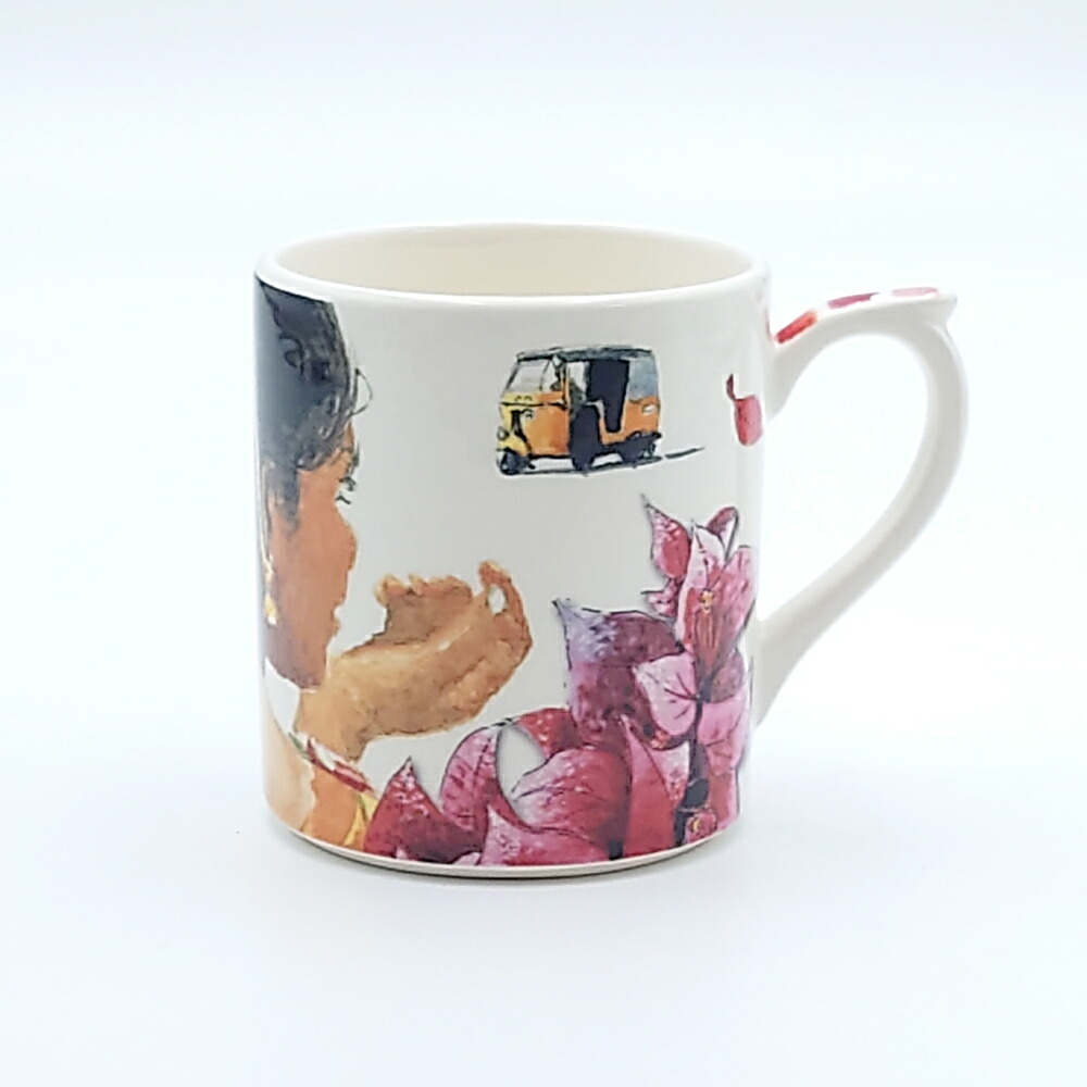ジアン バーラットへの道 マグカップ 1748CMUG 洋食器 フランス共和国 ブランド名