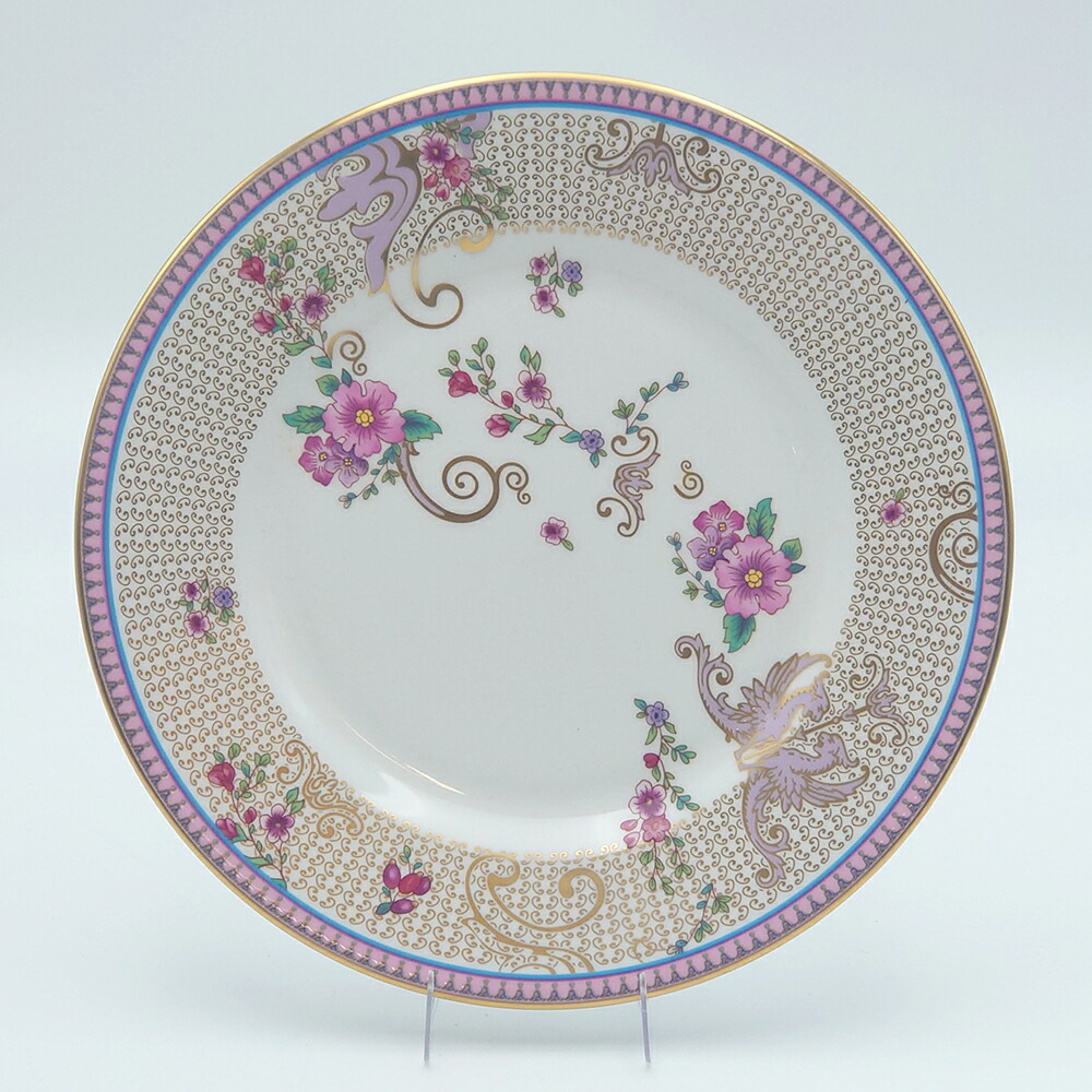 ウェッジウッド トマス・アレン コロンビアブロッサム プレート20cm Wedgwood イギリス 洋食器 ブランド