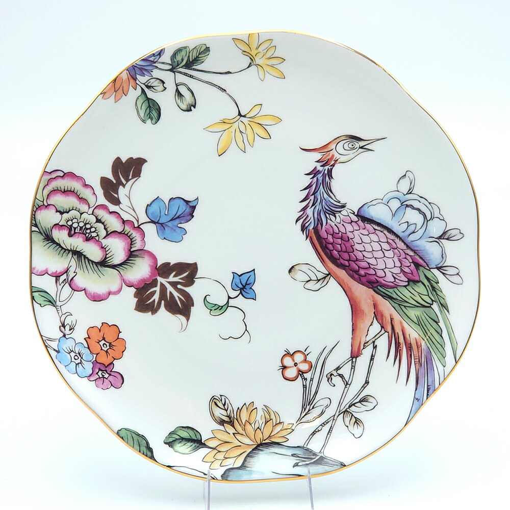 楽天市場】ウェッジウッド ワンダーラスト プレート20cm カメリア