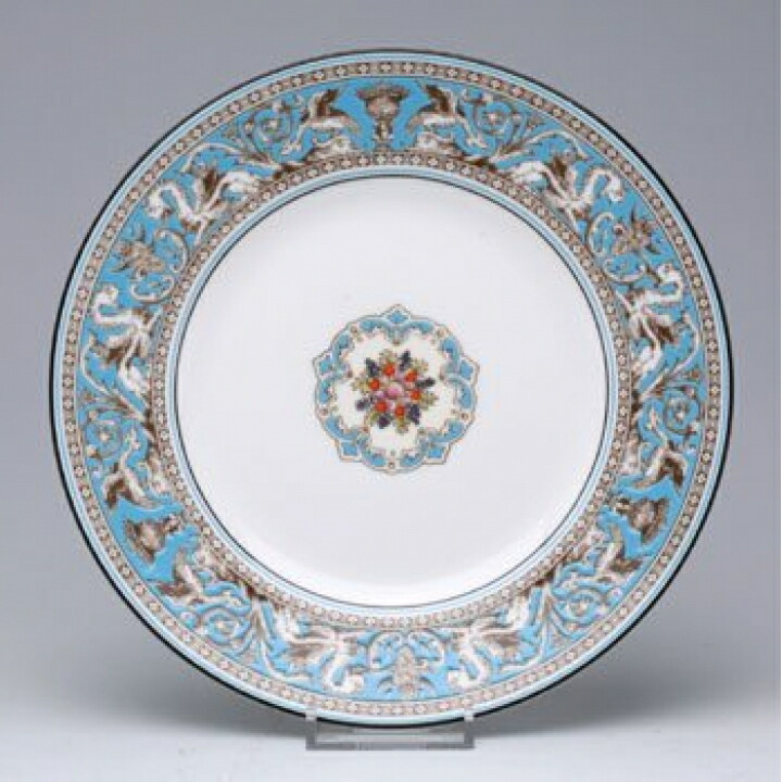 ウェッジウッド フロレンティーンターコイズ プレート18cm Wedgwood イギリス 洋食器 ブランド