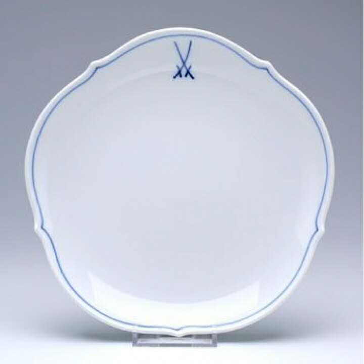 マイセン(MEISSEN)　双剣 デザートプレート 18cm Meissen (マイセン) 飾り皿 双剣マーク 54601｜トレファクONLINE