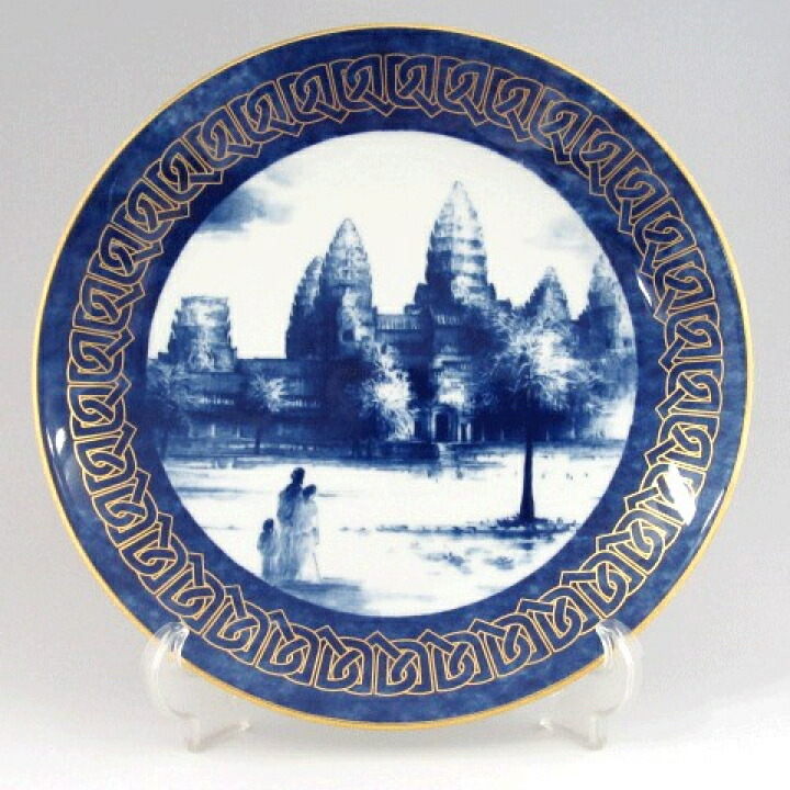 ☆洋3  マイセン2014年　イヤープレート「ベルサイユ」共箱　直径27㎝ ☆洋3 マイセン2014年 イヤープレート「ベルサイユ」共箱 直径27