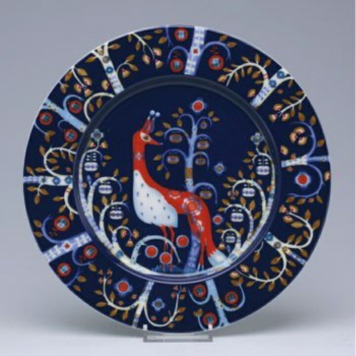 楽天市場】イッタラ iittala taika blue タイカ ブループレート