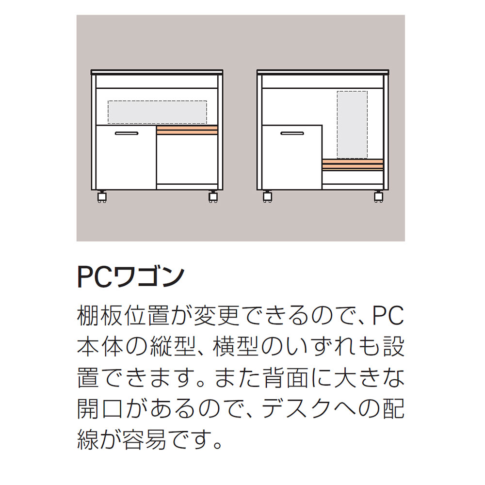 24h限定全品対象8 10水 イトーキ 役員用家具 Pcワゴン Xgシリーズ