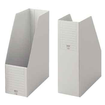 ファイル用品 イトーキ ワンタッチ組立式ボックスファイル 50A4 (A4縦用) 【10冊セット】｜イトーキオンラインショップ