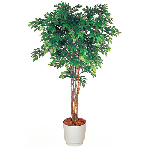 人工樹木 人工 観葉植物 フェイクグリーン ケヤキ H130cm イトーキ カレン [ 自社便 開梱 設置付 ] ITOKI｜イトーキオンラインショップ