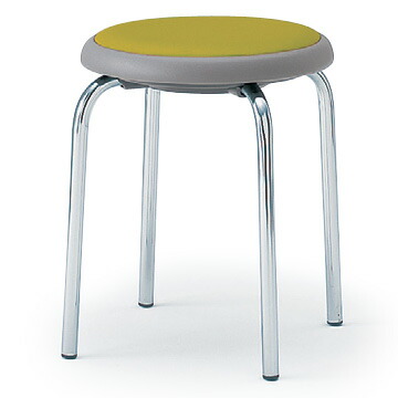 楽天市場】スツール パイプ椅子 スタッキング可 イトーキ ITOKI 410