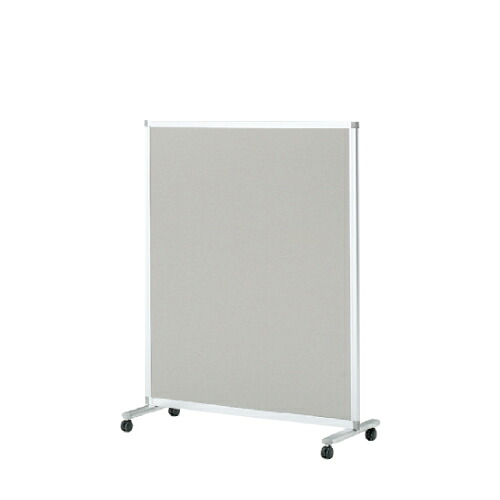 間仕切り パーテーション スクリーンパネル Kタイプ 1連パネル 単独用 幅121cm 高さ145cm クロスパネル キャスター付 [ 自社便 開梱 設置付 ] ITOKI 日本製 国内生産 メーカー直販｜イトーキオンラインショップ
