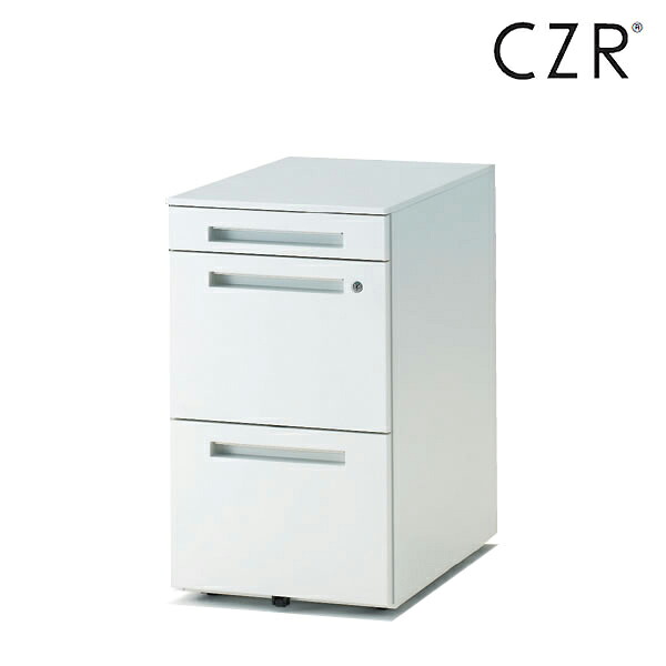 イトーキ CZRシリーズ ワゴン A4 2段 深型ペントレイ付 D67.9 ロングレールタイプ キャスターロック付 [ 自社便 開梱 設置付 ] 日本製 国内生産 メーカー直販 公式｜イトーキオンラインショップ