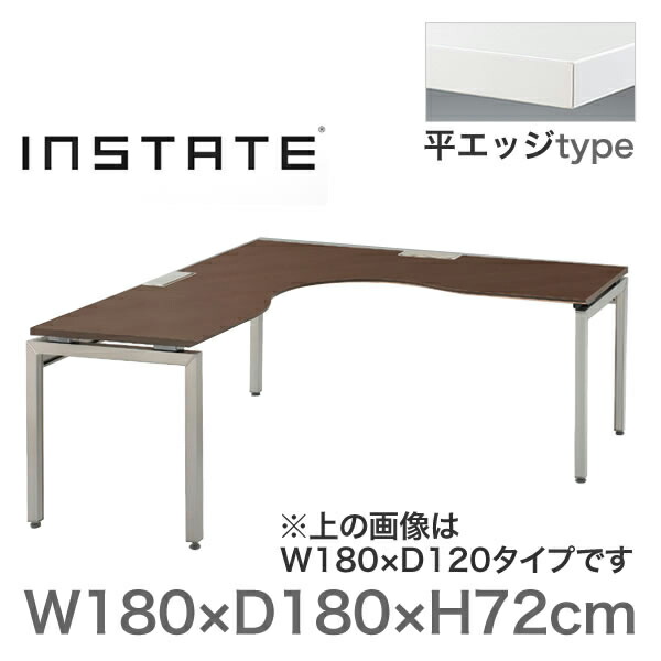 楽天市場】オフィスデスク イトーキ ITOKI IncLude インクルード L型 