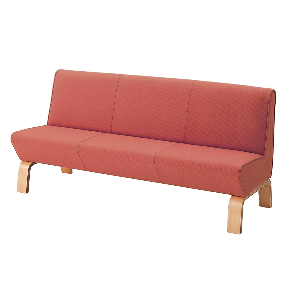 楽天市場】ロビーチェア イトーキ SA 4本脚タイプ 一般用ベンチ (2連