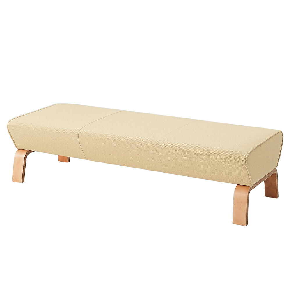 楽天市場】ロビーチェア イトーキ SA 4本脚タイプ 一般用ベンチ (2連