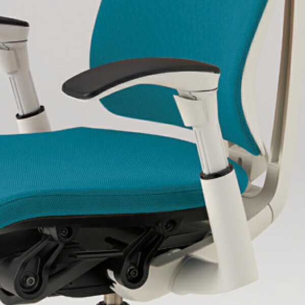 楽天市場】可動肘 アジャスタブル肘 左右セット イトーキ エフチェア