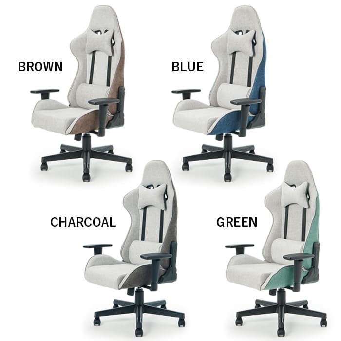 ゲーミングチェア ブラウン オフィスチェア YES-S-UB-AEL クロスフォーカスチェア 可動肘付 イトーキ X FOCUS CHAIR