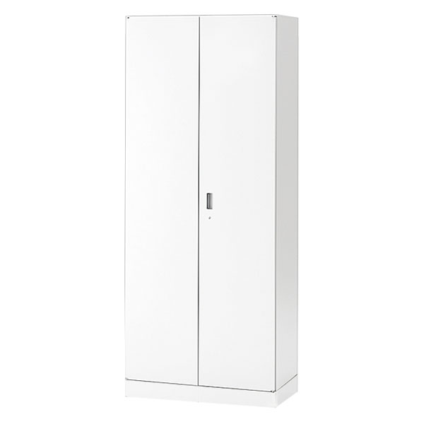 収納 キャビネット イトーキ THIN LINE 500シリーズ シンラインキャビネット H2100タイプ 両開き扉型/ベース付/下段用 [ 自社便 開梱 設置付 ] 日本製 国内生産 メーカー 直販 公式｜イトーキオンラインショップ
