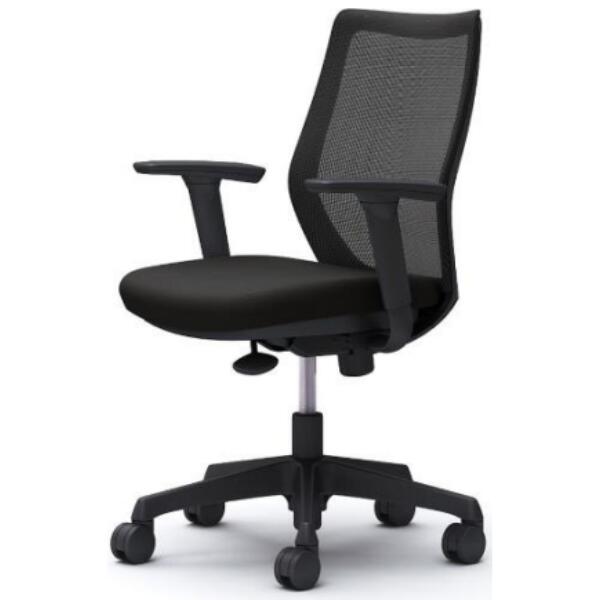 座面低い椅子 在宅 テレワーク オカムラ オフィスチェア CG-M チェア メッシュタイプ 可動肘 ブラックフレーム ナイロンキャスターCG91ZR ※短納期カラーのみの掲載｜オフィスチェアー専門館