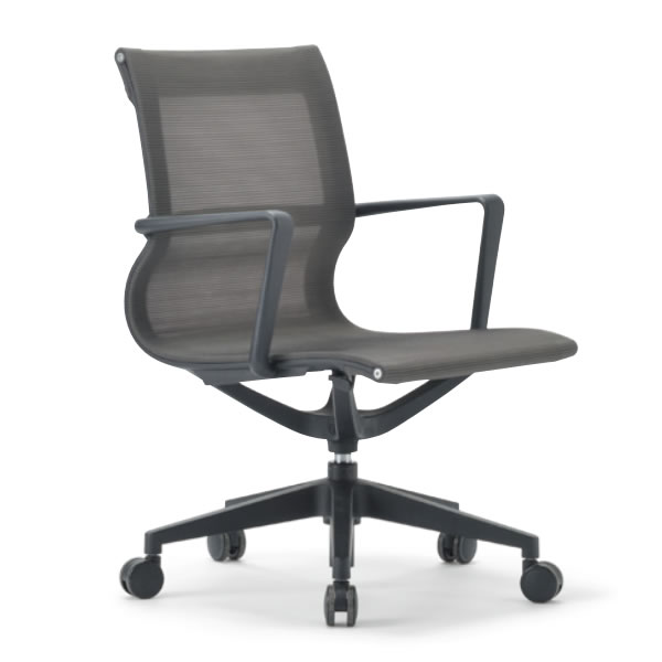 アイコ 社長椅子 オフィスチェア 椅子 事務イス 事務用チェア M-1000シリーズ ローバック M-1055|オフィスチェアー専門館