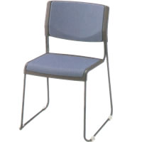 【楽天市場】NAIKI ナイキ 会議 チェア 椅子ループ脚塗装タイプ肘なしE147FN：オフィスチェアー専門館