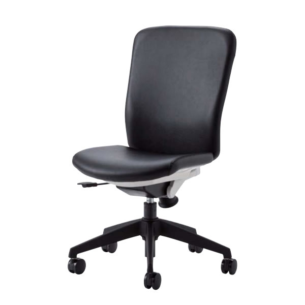 【楽天市場】オフィスチェアー オフィスチェア 椅子 QRチェア 肘なし ハイバック ビニールレザー張り QRS-40L：オフィスチェアー専門館