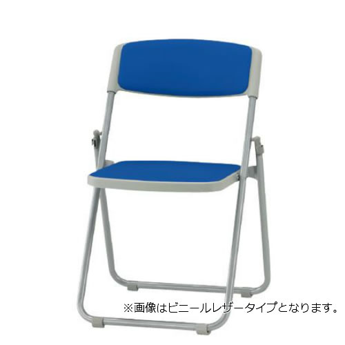 TOKIO 折り畳み女性議長 折りたたみ腰掛け イス 腰掛け 5脚書き割り スチール写真脚 布張り F-930F-S-SET