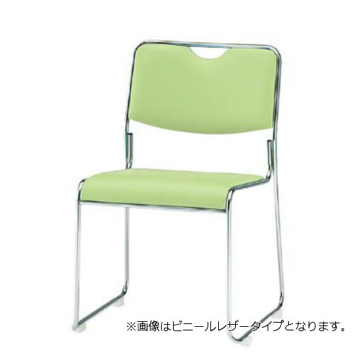 TOKIO 会議椅子 4脚セット ミーティングチェア 椅子 会議用イス 会議用チェア メッキ脚 肘なし 布張り FSC-25MF-S-SET｜オフィスチェアー専門館