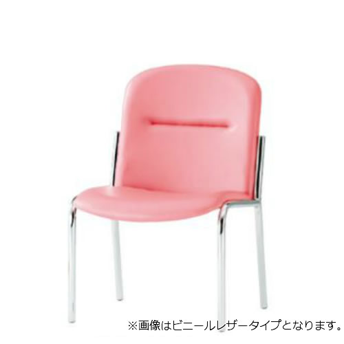 TOKIO 会議女性議長 居敷き 話し合い用イス 話し合い女性議長 4本脚印字機 肘なし 布張り FSQ-4F-S