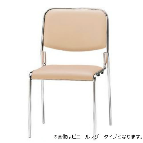 TOKIO ミーティングチェア 椅子 会議用イス 会議用チェア 4本脚タイプ 肘なし 布張り 4脚セット FSX-4F-S-SET
