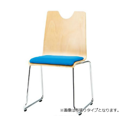TOKIO スタッキングチェア 4脚書き割り 会合女性議長 リフレッシュ女性議長 繰り返し脚 肘なし ビニールなめし革張り RMH-2L-S-SET