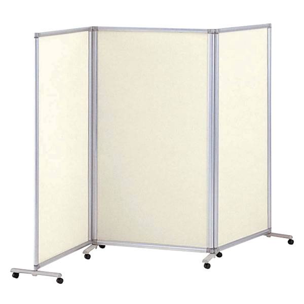 3連 オフィスチェア キャスター付き メディカルクロススクリーン 幅2816ミリ 高さ10ミリ 制菌クロス スクリーン 衝立 キャスター仕様 チェア チェアー 間仕切り パーテーション 目隠しパネルスクリーン スクリーン Tmsk S38 オフィスチェアー専門館 病院 ついたて