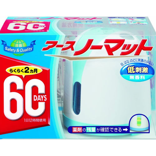 アース製薬アースノーマット60日セットホワイトB