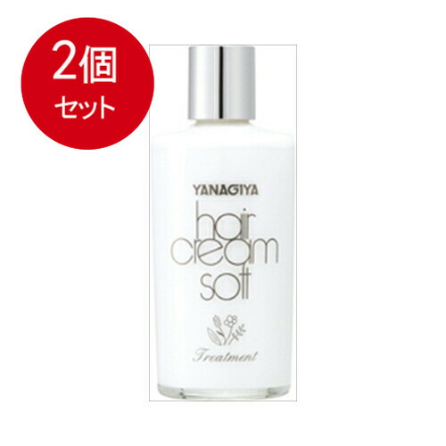 楽天市場】【3個セット】 柳屋 ヘアクリーム ソフト(150mL)×3個