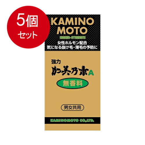 5個まとめ買い  加美乃素本舗  豪然たる加美乃素A 無芳ばしさ 200mL [宅急便]貨物輸送無料 × 5個仕掛ける