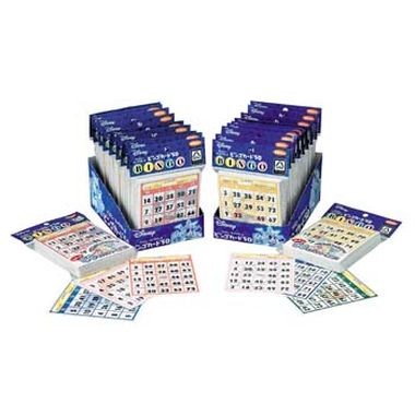ディズニーキャラクターズ ビンゴカード５０ 特価品コーナー