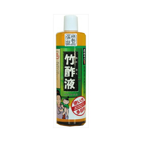 楽天市場】高級 竹酢液 550ml : ビタミンガーデン