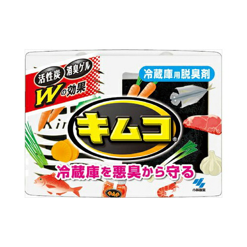 小林製薬 キムコ レギュラー 冷蔵庫用脱臭剤 113g