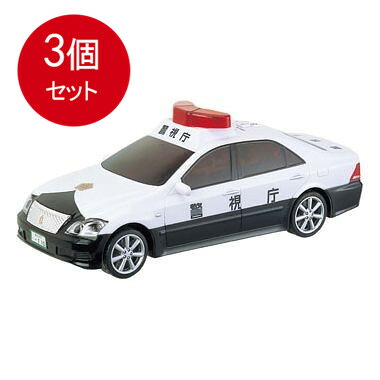 3個まとめ買い トイコー サウンドクラウンパトカー送料無料 × 3個セット