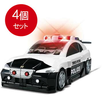 4個まとめ買い タカラトミー ビッグに変形！ デカパトロールカー送料無料 × 4個セット
