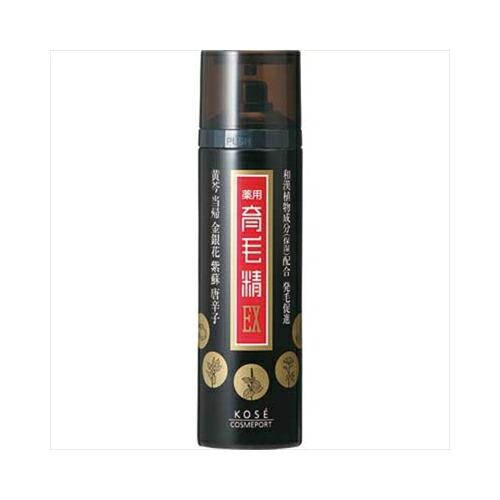고세 코스메포트 약용 모발 성장 에센스 EX180G 화장품 남성 화장품