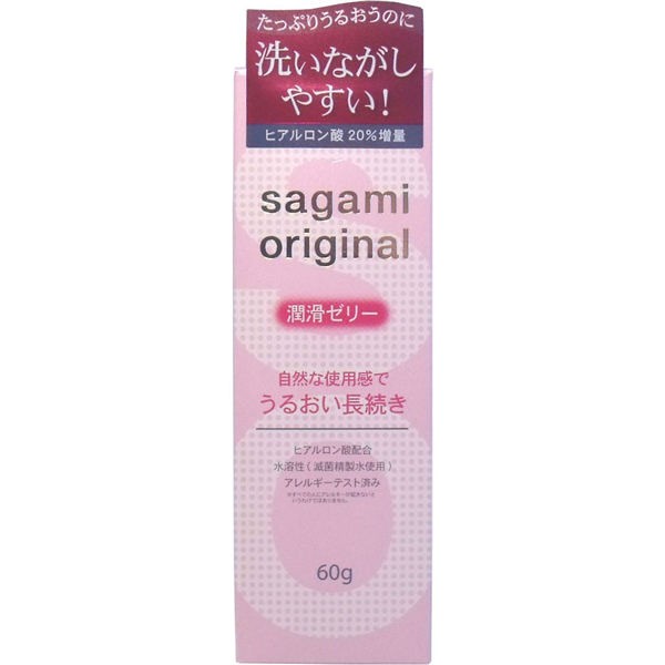 12個まとめ買い  相模ゴム製造 サガミオリジナル 木目細かジェリー 60g貨物輸送無料 ×12個仕かける その他-ダイエット・健康