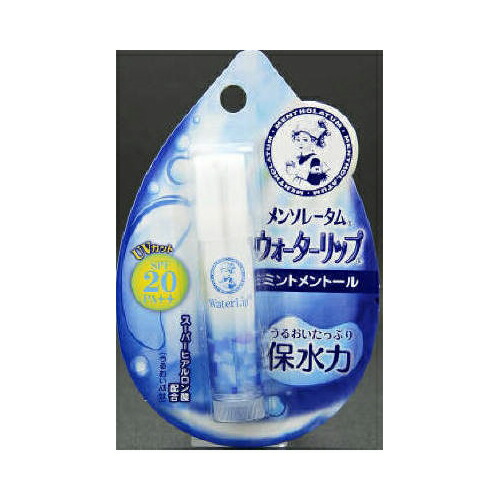 楽天市場】ロート ウォーターリップミントメントール 4．5g[リップ