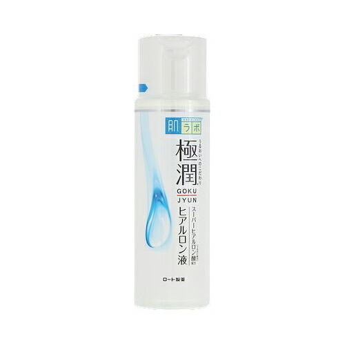 楽天市場】ロート製薬 肌ラボ 極潤ヒアルロン液N 170ml