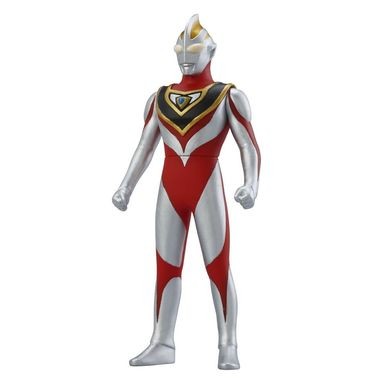 バンダイ ウルトラヒーロー500 09 ウルトラマンガイア(V2)【4個までメール便、他商品と同梱不可】画像